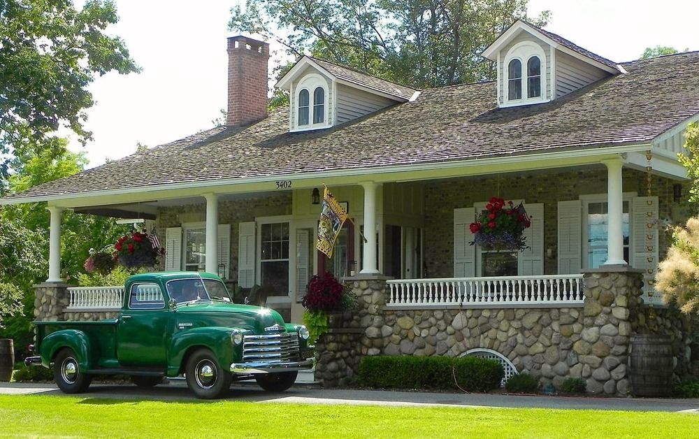 1837 Cobblestone Cottage Canandaigua Extérieur photo
